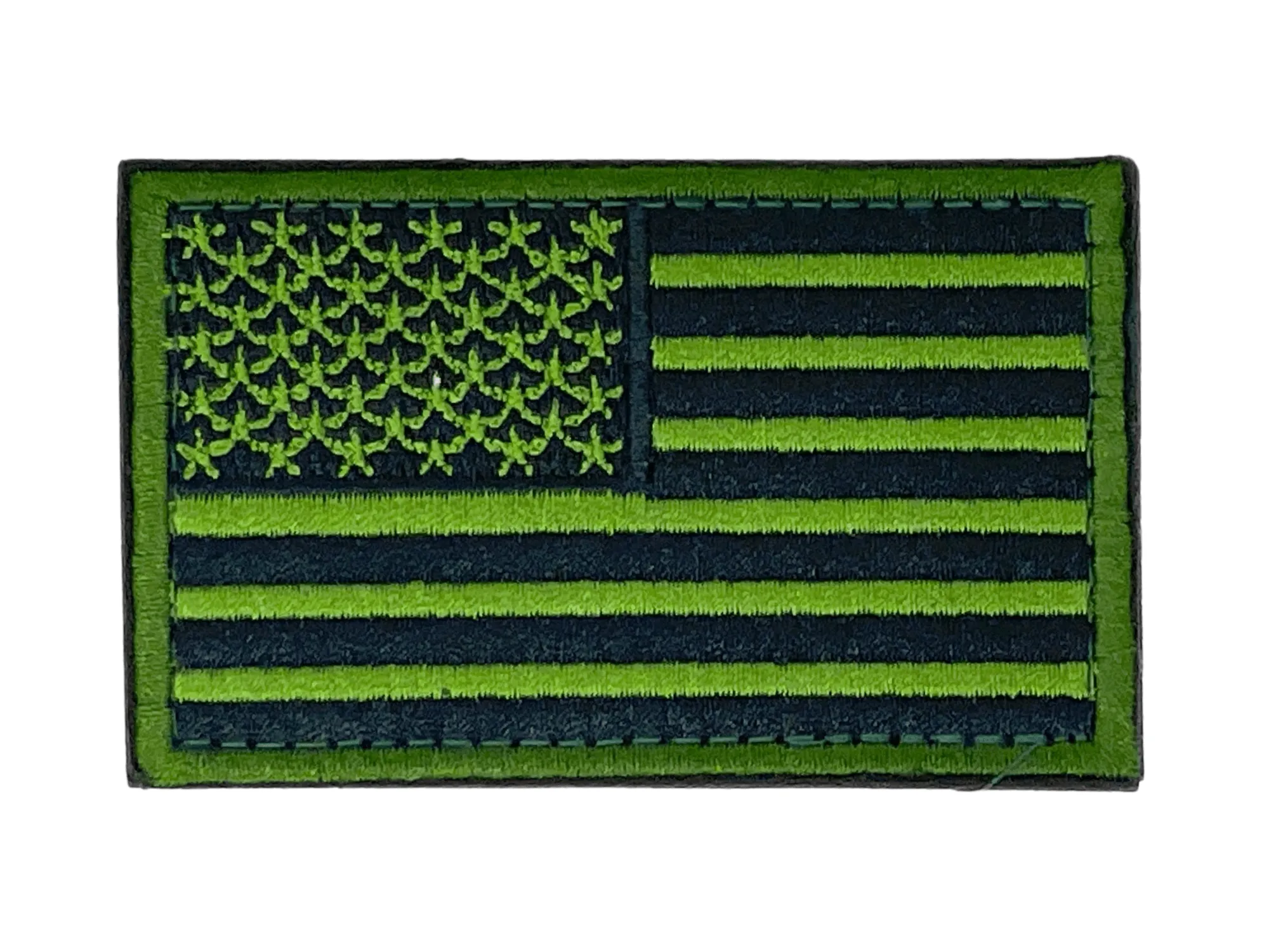 USA Flag Patch with Velcro Backing