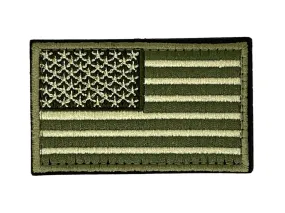 USA Flag Patch with Velcro Backing