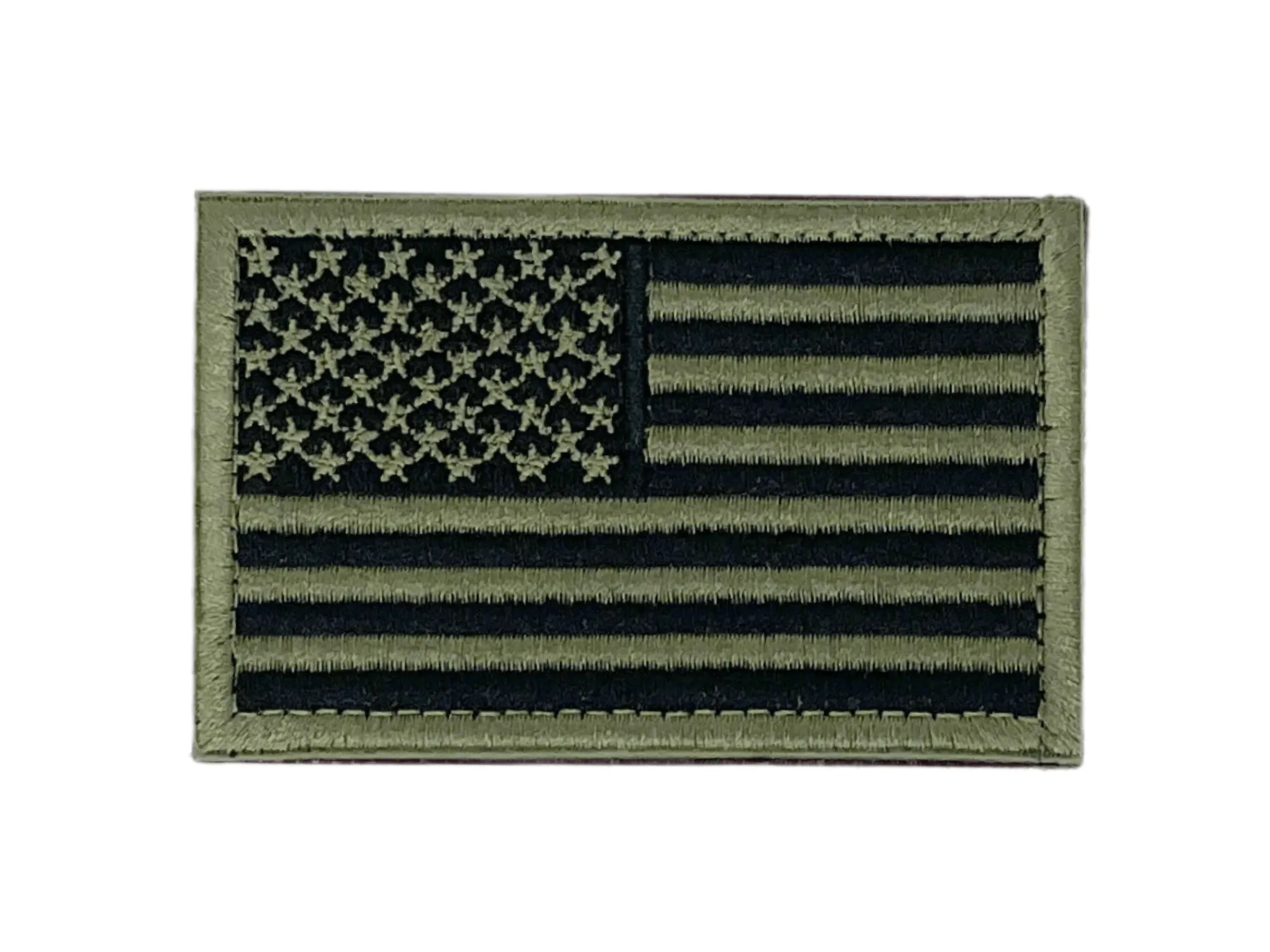 USA Flag Patch with Velcro Backing