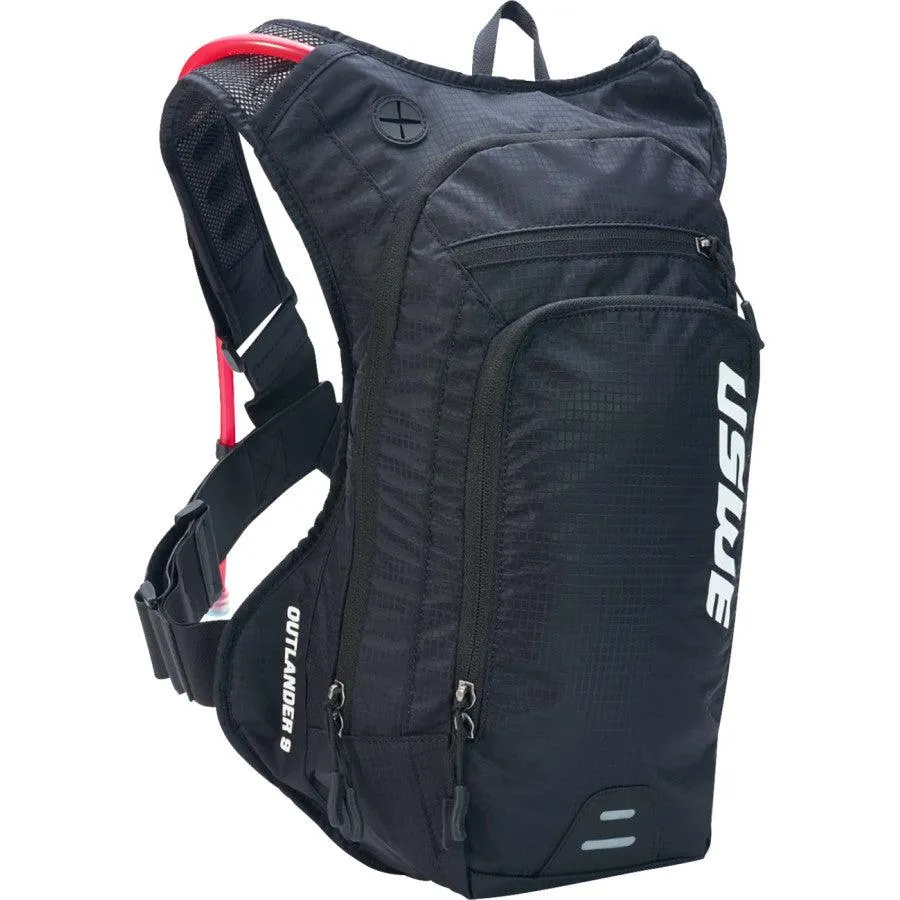 USWE Outlander Hydration Pack - 9L - Black