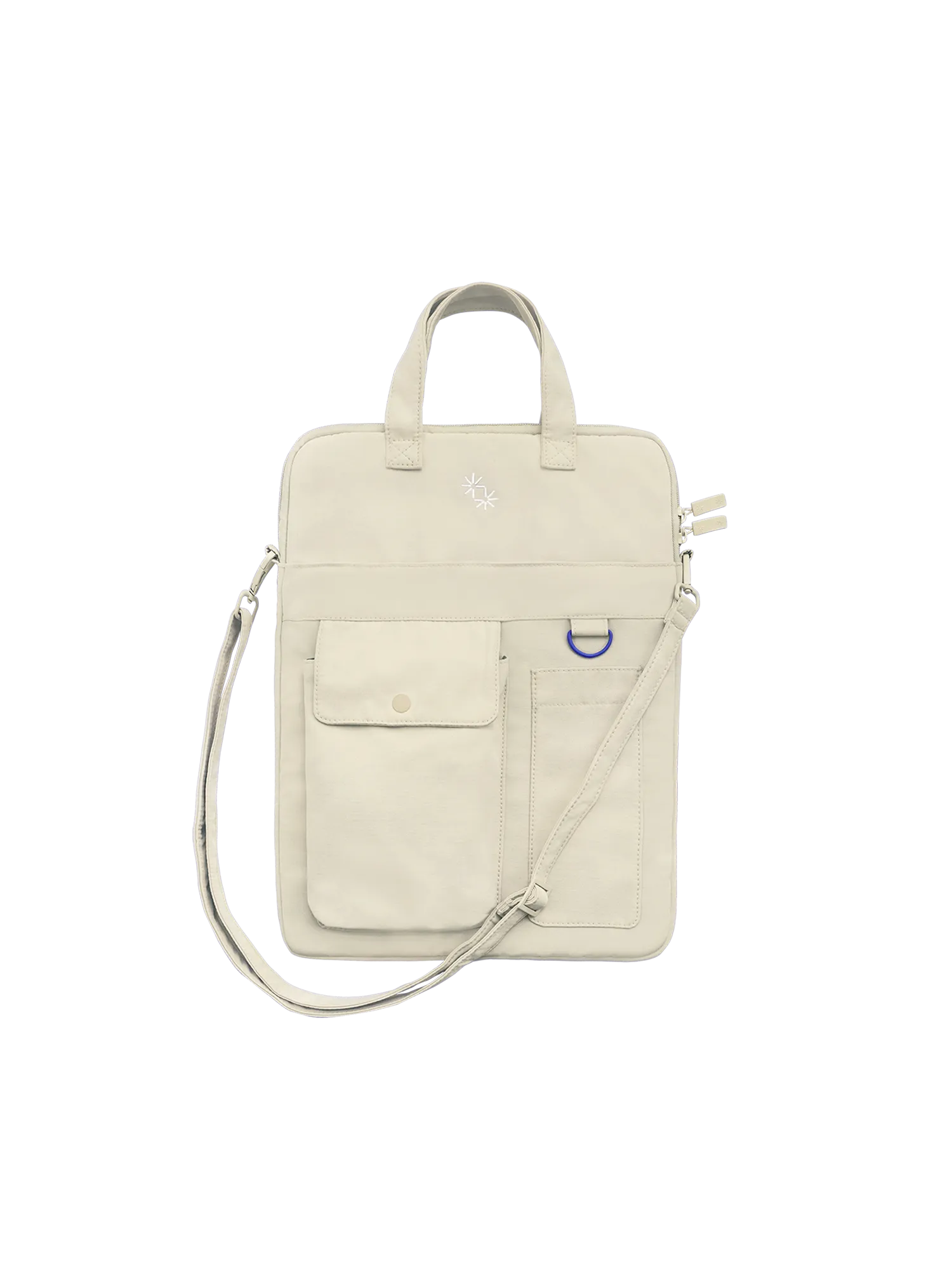 Utility Laptop Bag (13.3" Cream)