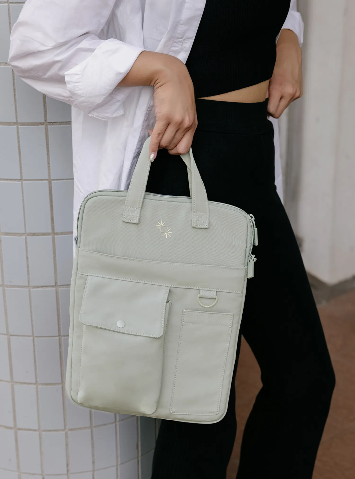 Utility Laptop Bag (13.3" Mist)