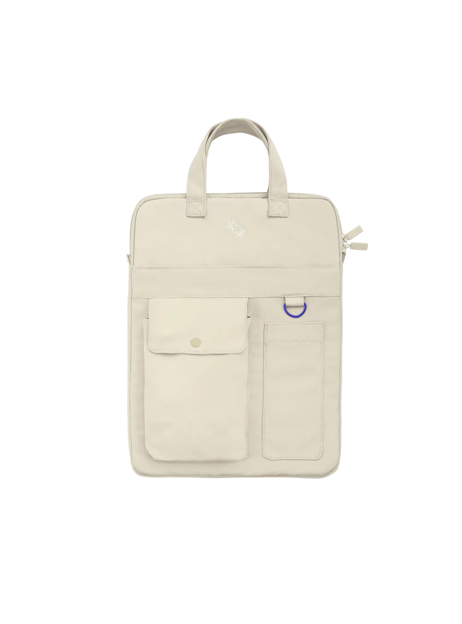 Utility Laptop Bag (15" Cream)