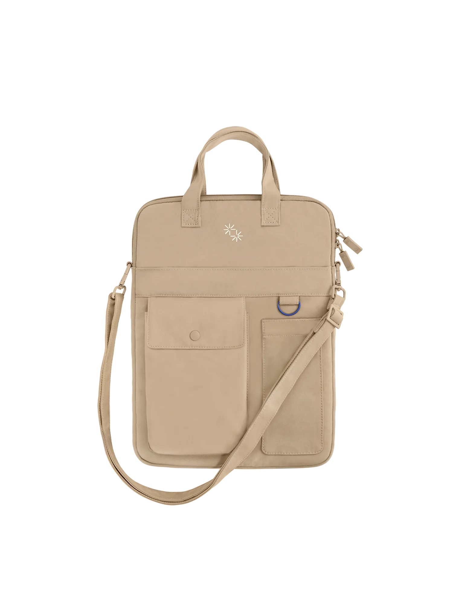 Utility Laptop Bag (15" Taupe)