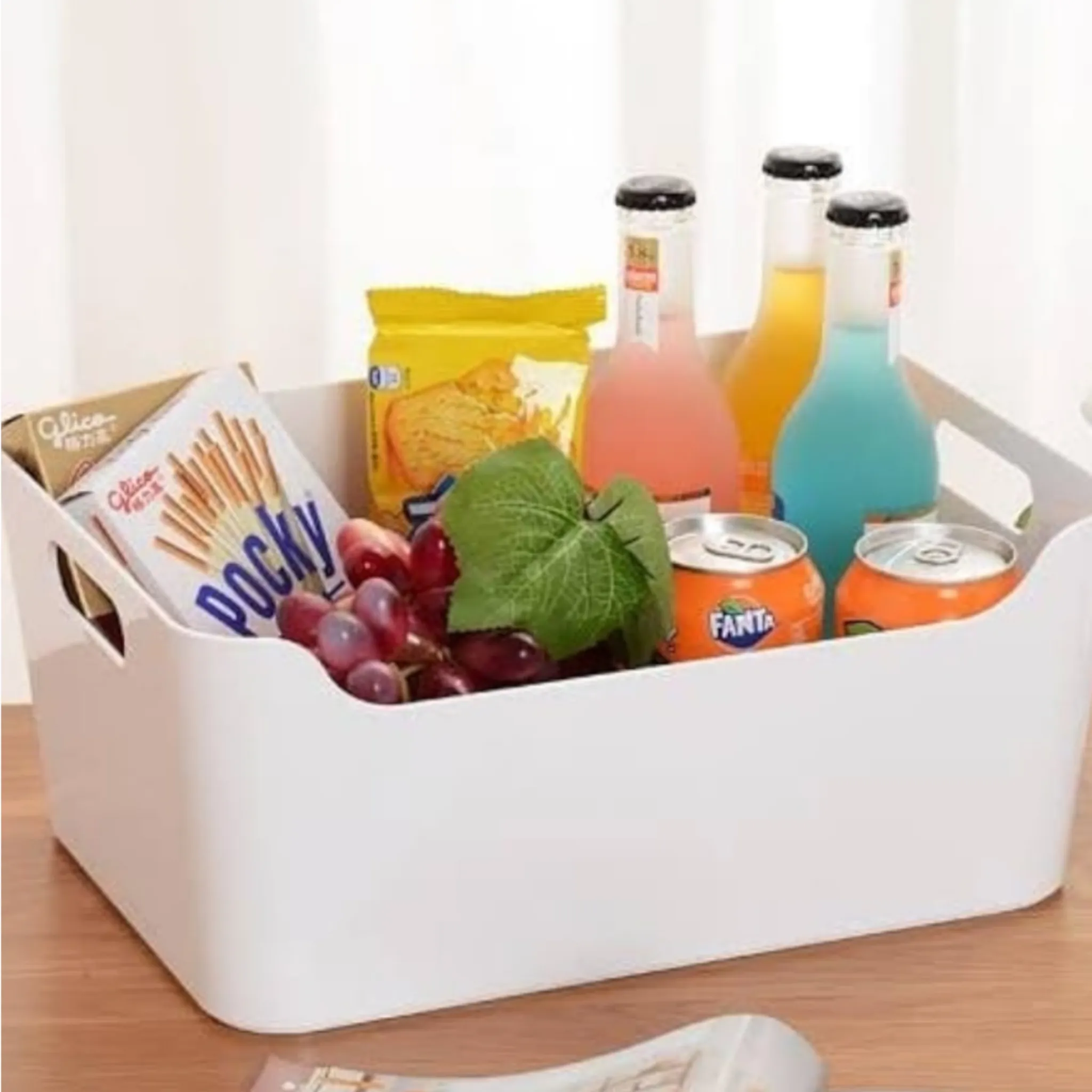 Variar Plastic Storage Organizer Container Nu Ware