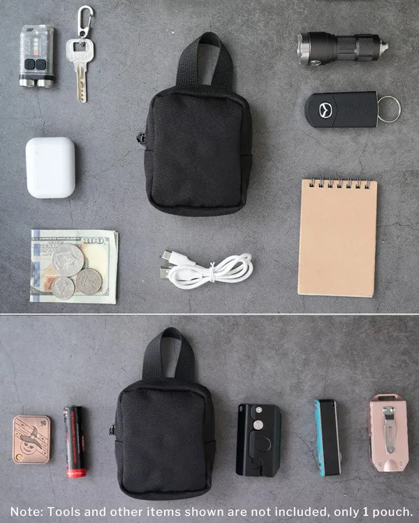 VE33 Mini Tactical EDC Compact Pocket Organizer Pouch