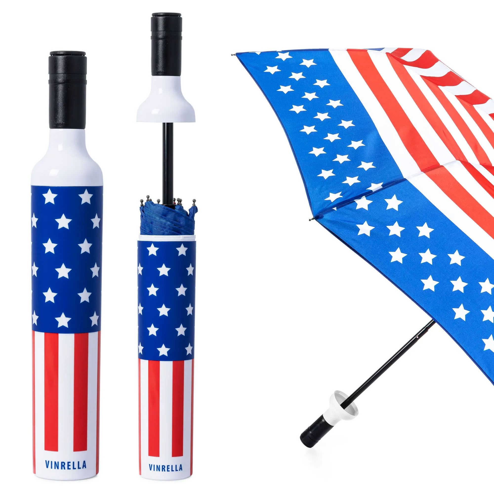 Vinrella - Americana Bottle Umbrella