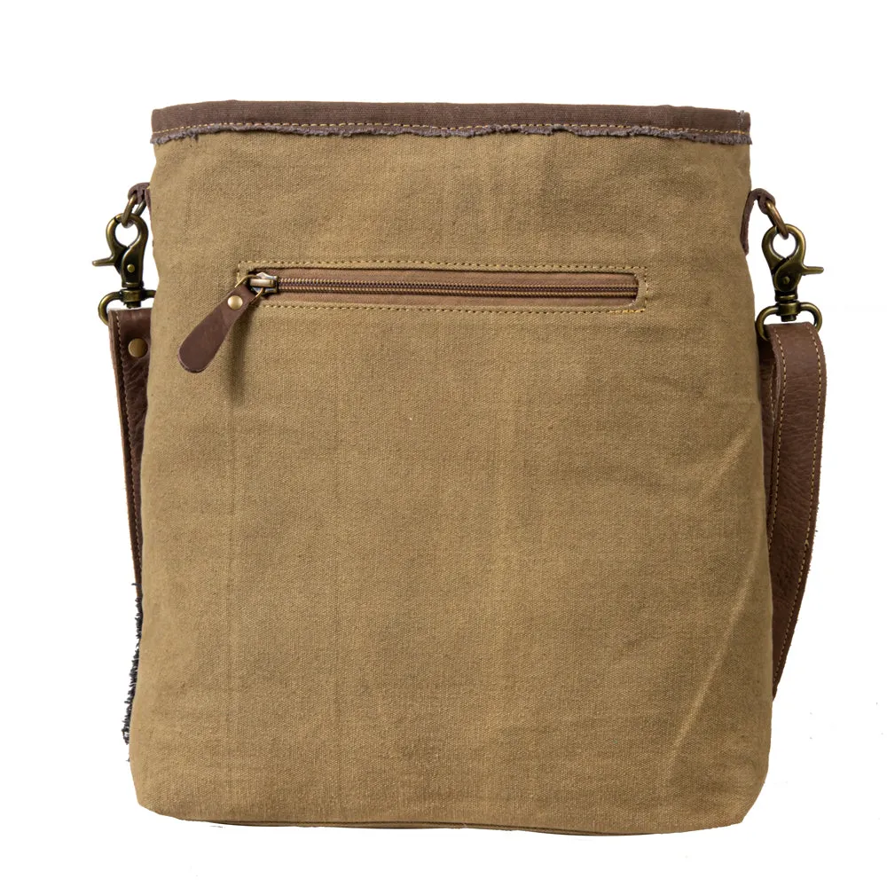 Vintage Adventurer Shoulder Bag