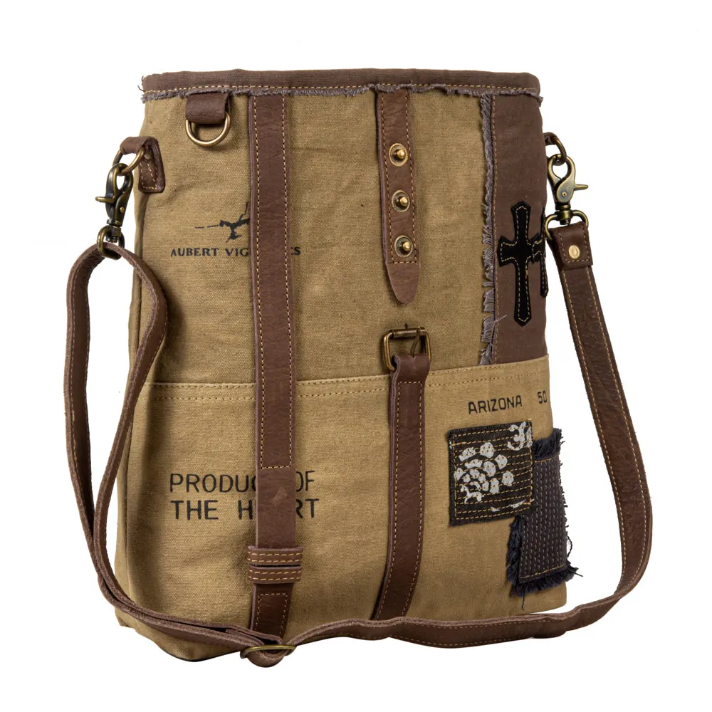 Vintage Adventurer Shoulder Bag