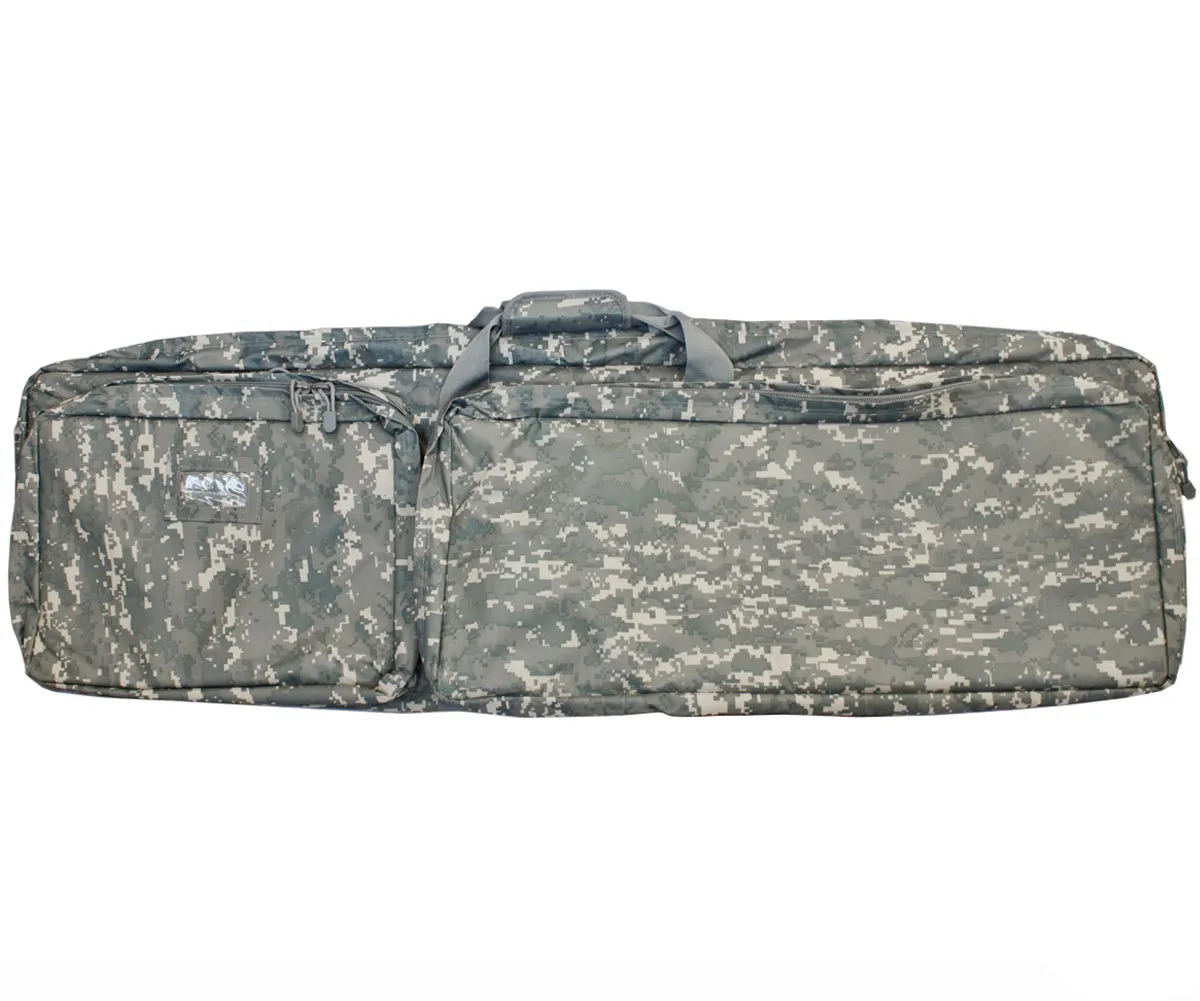 Vism 45" Tactical Double Rifle Gun Case by NcStar