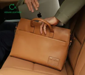 VOYAGER LAPTOP BAG-APPLE LEATHER