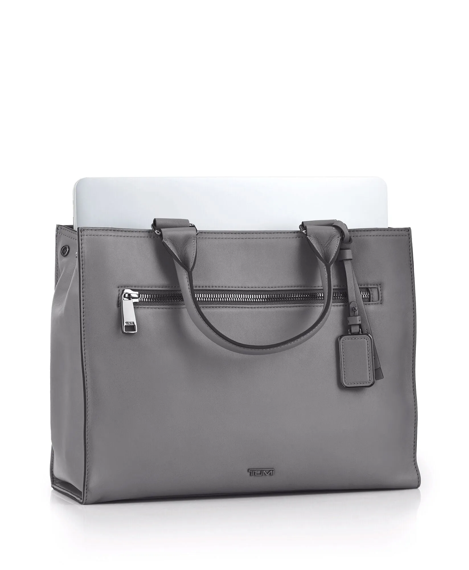 Voyageur Lynn Tote - Pearl Grey