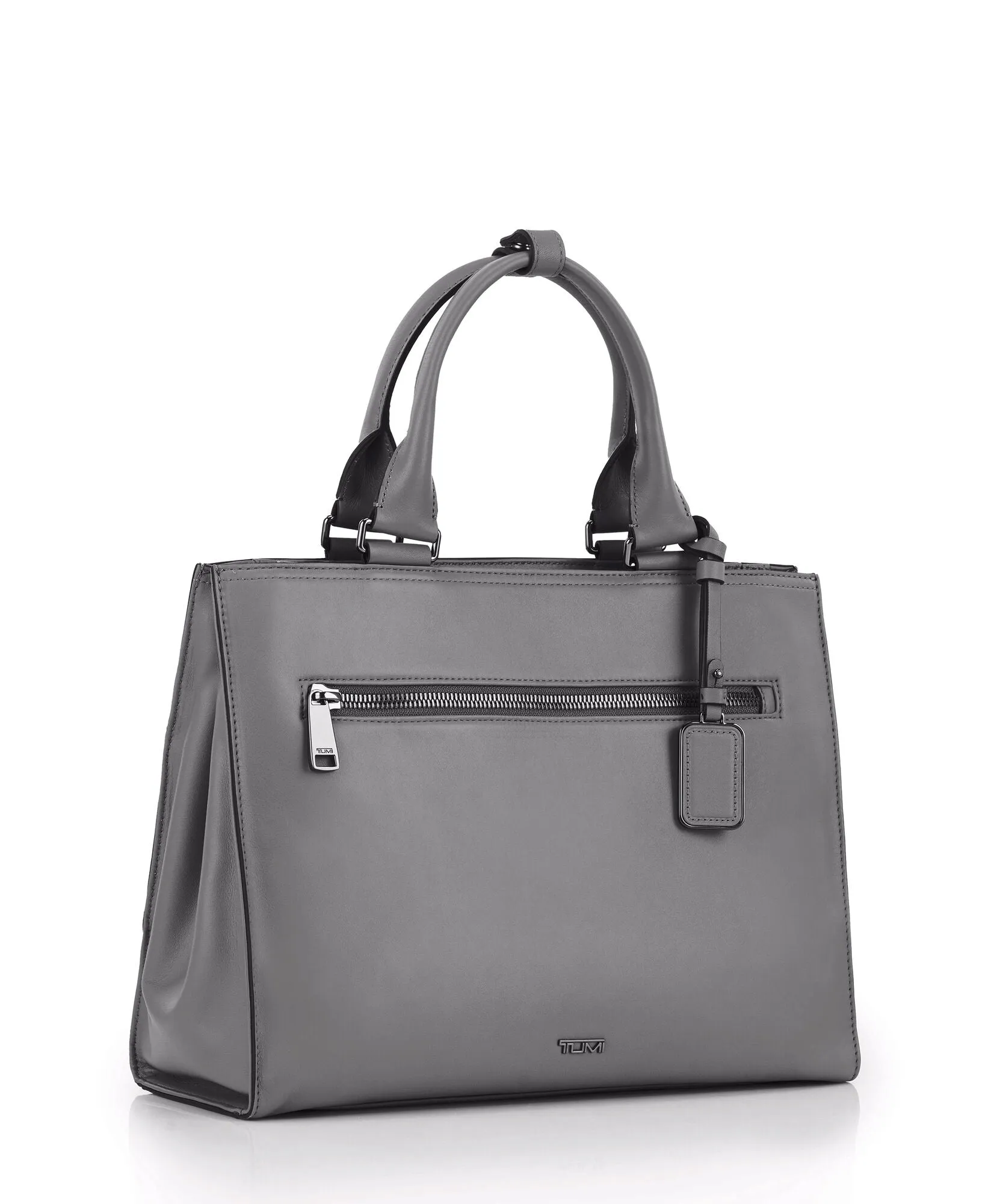 Voyageur Lynn Tote - Pearl Grey