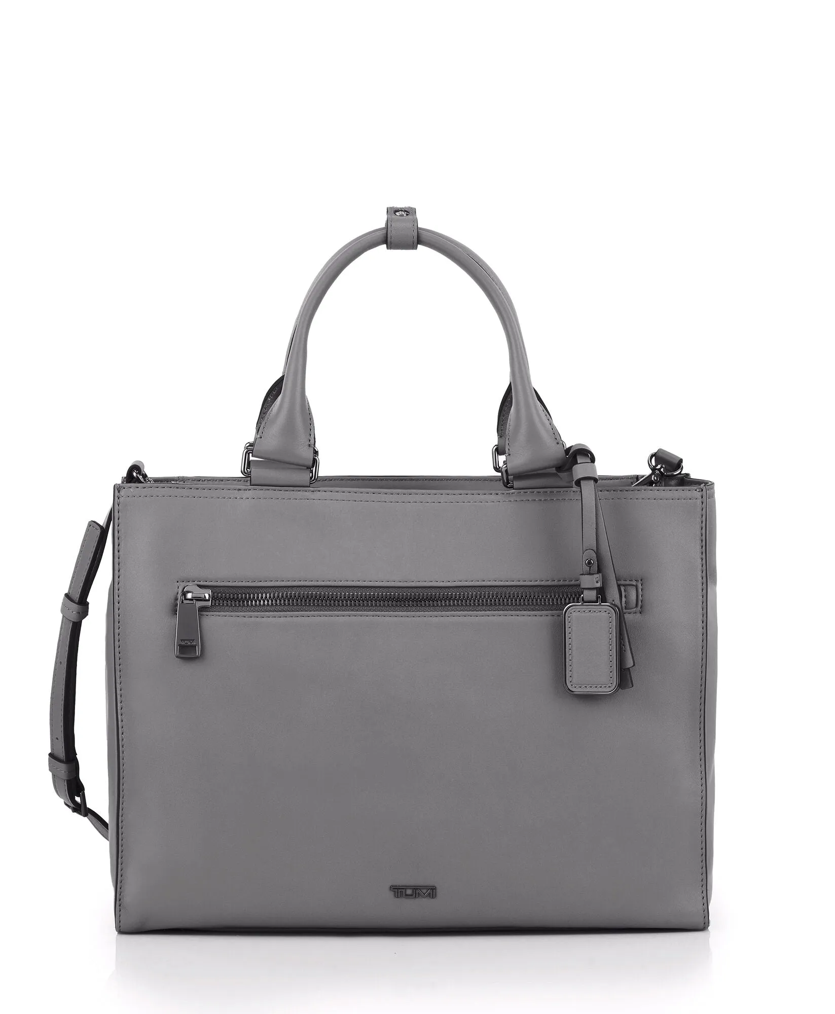 Voyageur Lynn Tote - Pearl Grey