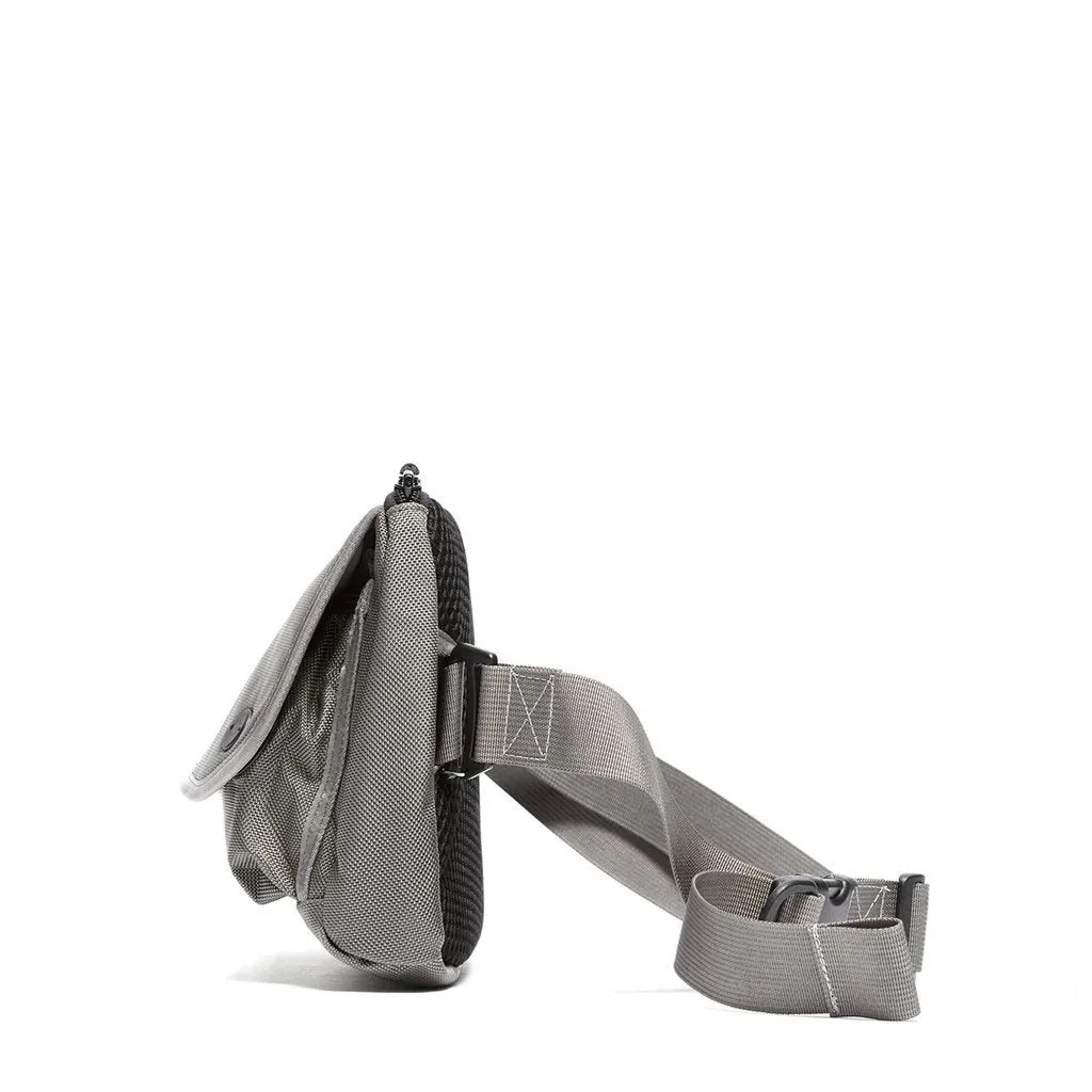 WAIST BAG - BALLISTIC NYLON PCK-WB-GRY　GREY