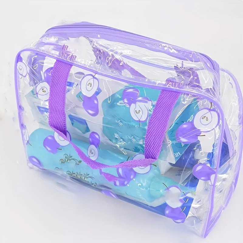 Waterproof Travel Bag for Toiletries and Wet Items