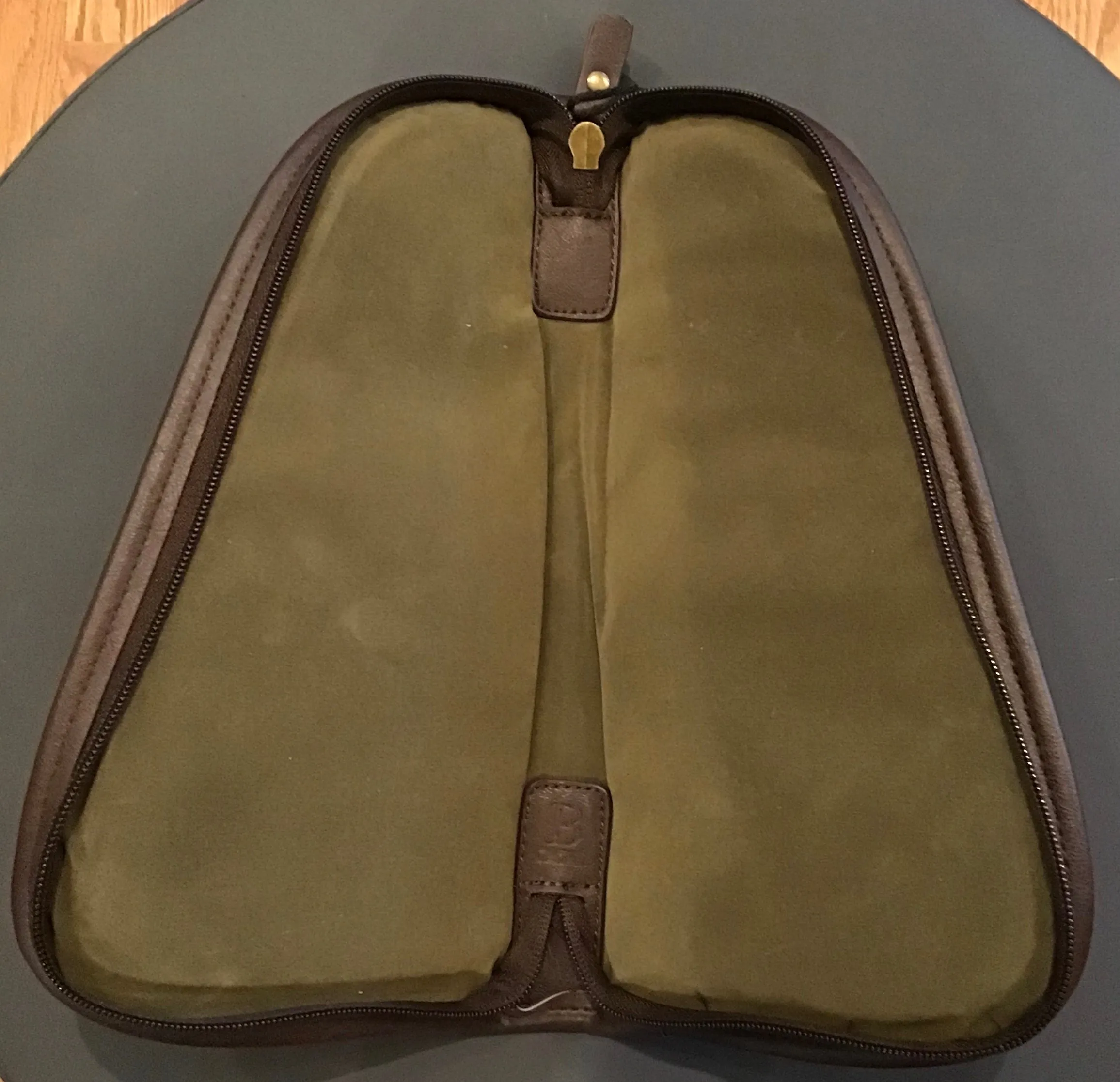 Waxed Canvas Pistol Case