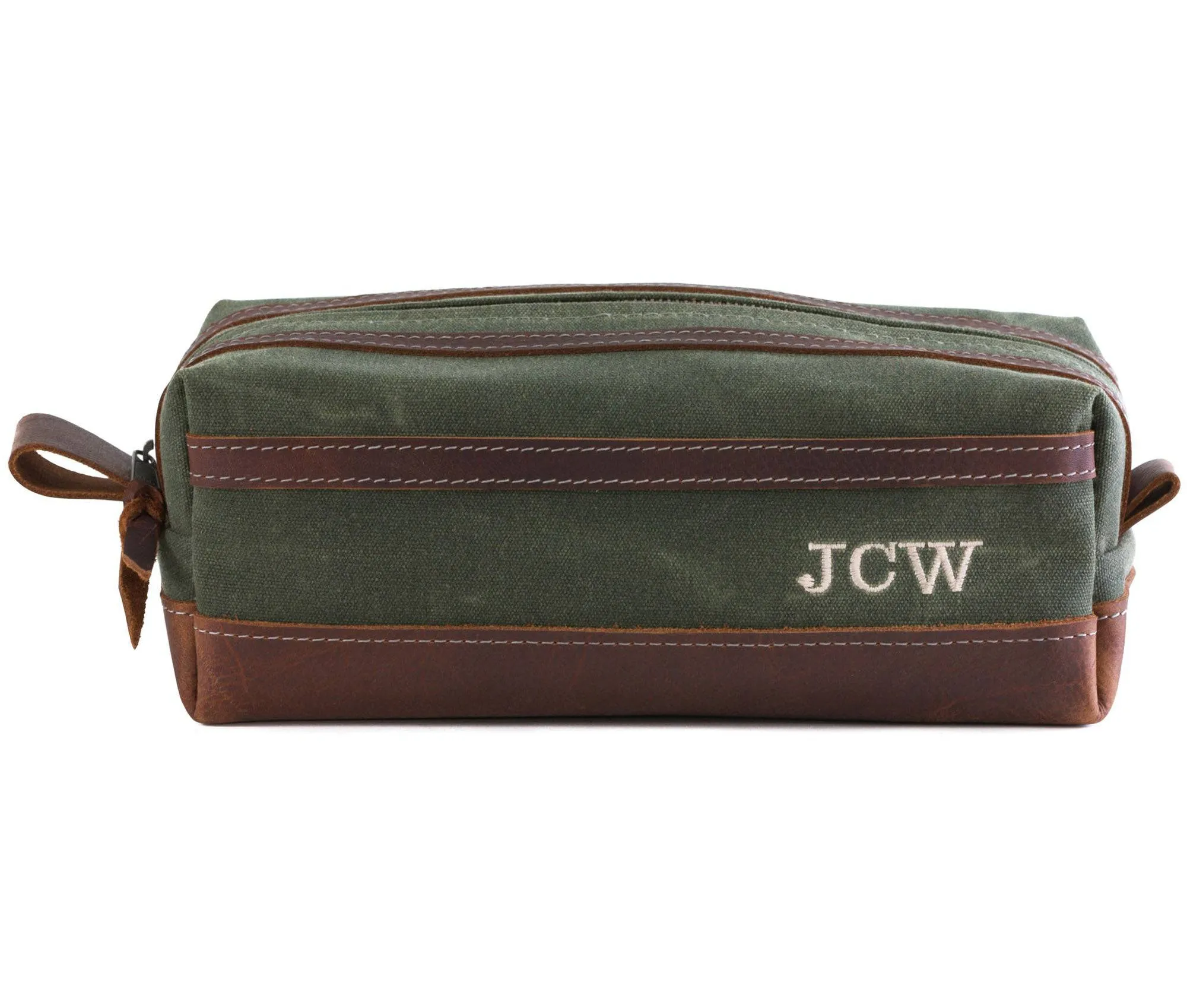 Waxed Canvas Toiletry Bag