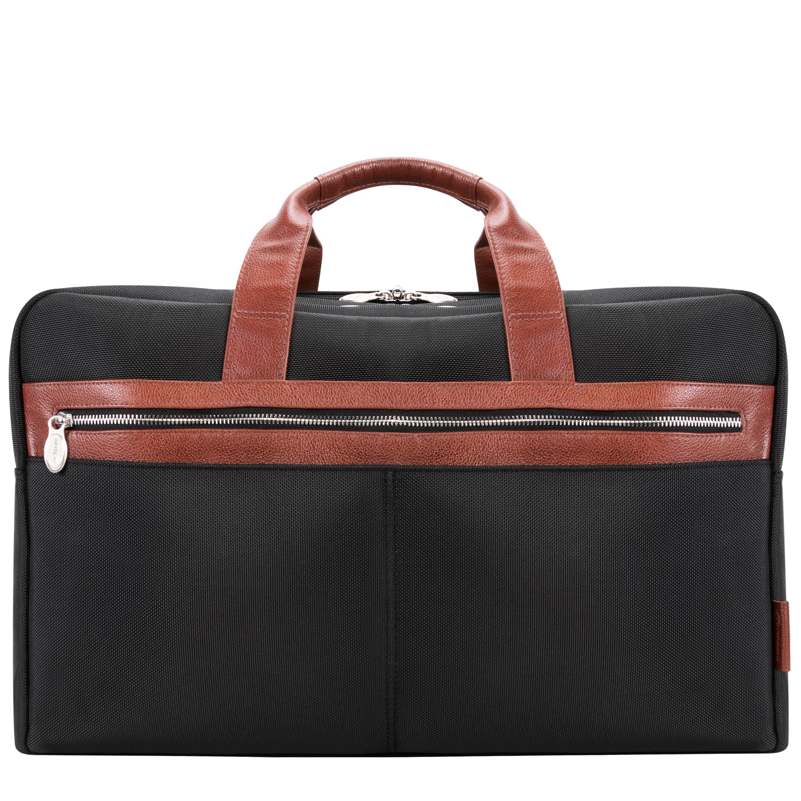 WELLINGTON  | 21” Nylon Carry-All Two-Tone Laptop Duffel