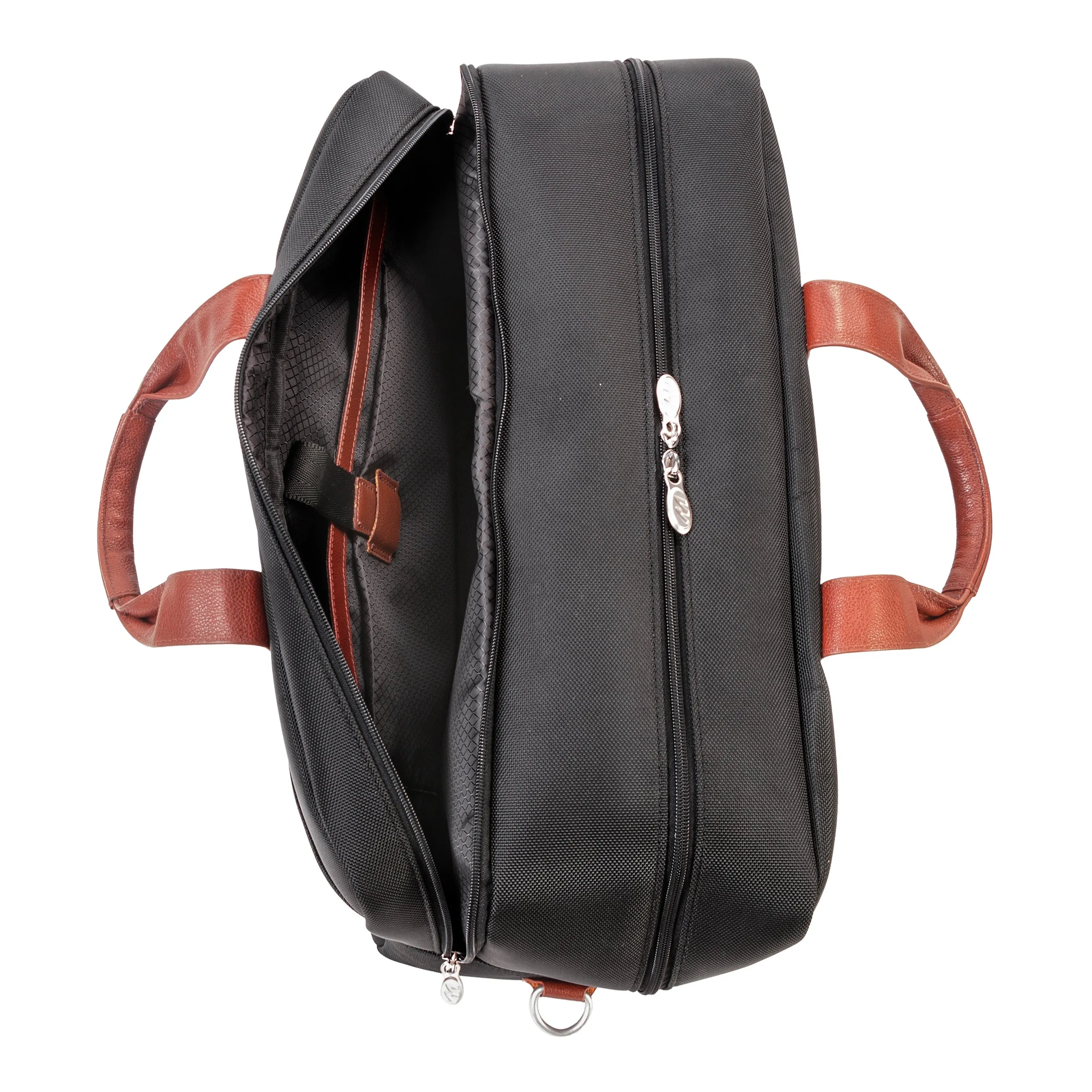 WELLINGTON  | 21” Nylon Carry-All Two-Tone Laptop Duffel