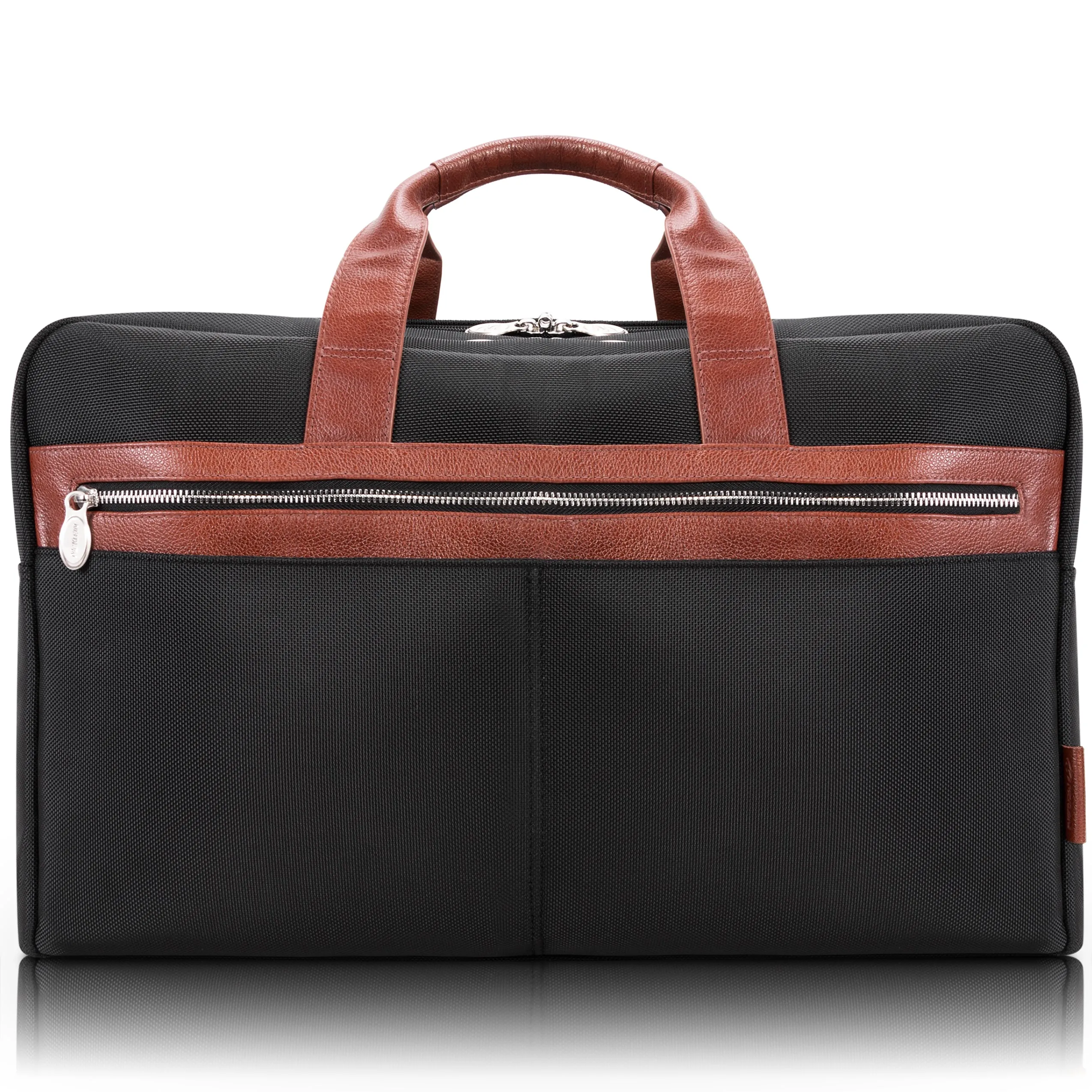 WELLINGTON  | 21” Nylon Carry-All Two-Tone Laptop Duffel