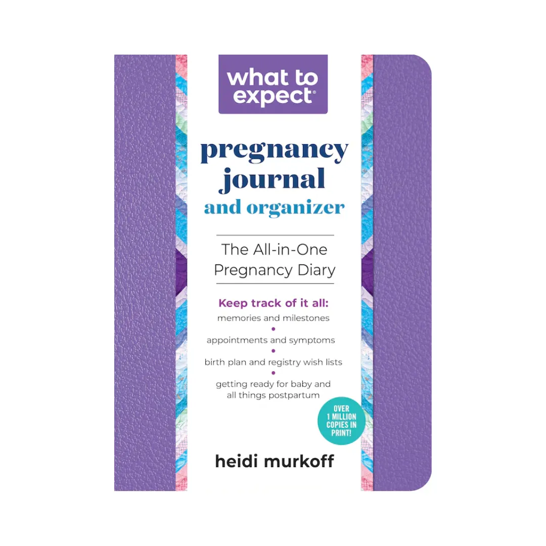 What to Expect Pregnancy Journal