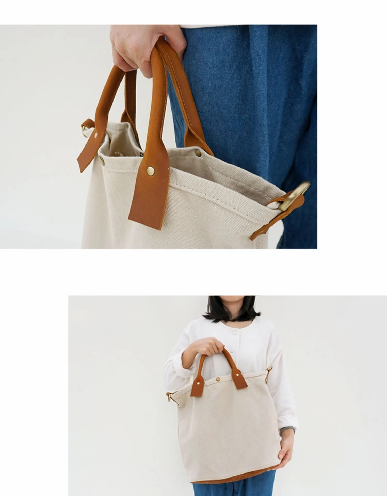 White Canvas Tote Bag Tote Bag On Shoulder Mens Canvas Shoulder Tote Bag for Men