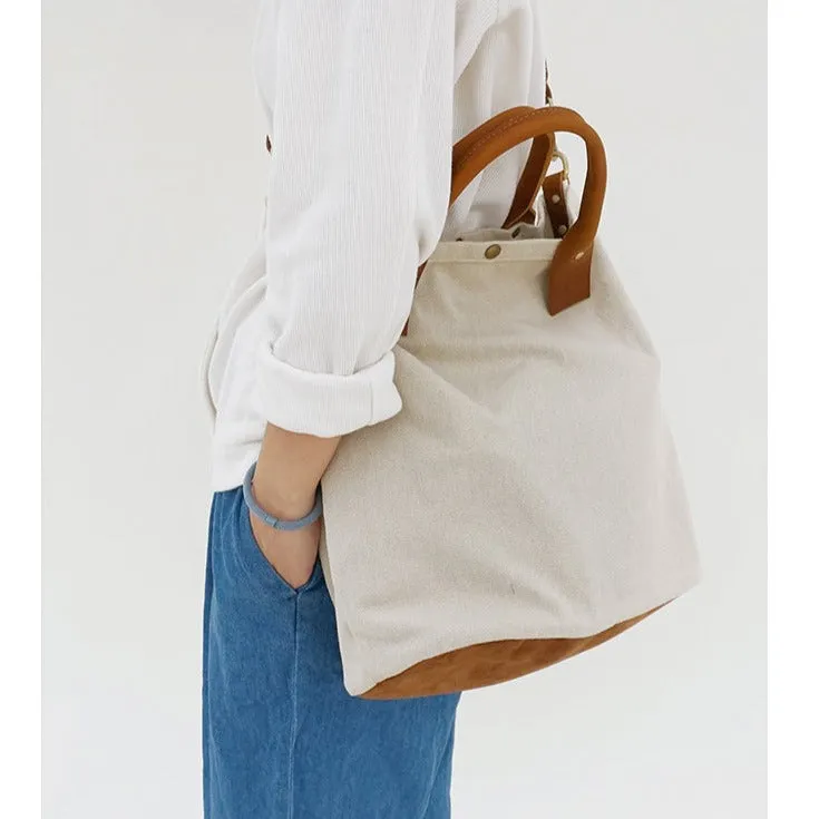 White Canvas Tote Bag Tote Bag On Shoulder Mens Canvas Shoulder Tote Bag for Men