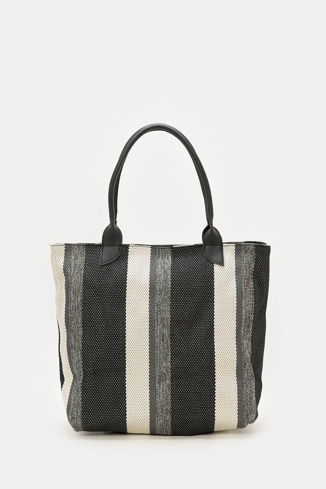 Women Black Shopper Bag