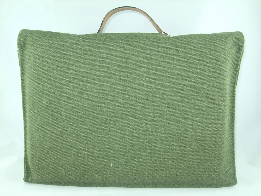 WW2 German Canvas Bag Pouch For Off Season Cloths