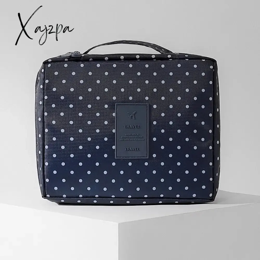 Xajzpa - 8pcs Set Travel Organizer Storage Bags Suitcase Packing Set Storage Cases Portable Luggage Organizer Clothes Shoe Tidy Pouch Bag