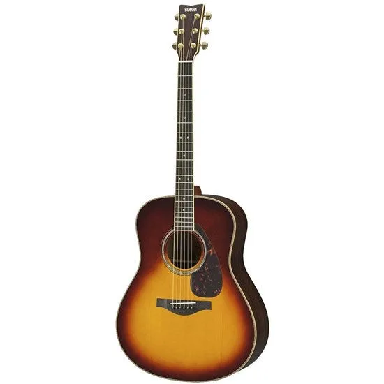 Yamaha LL16 ARE- All Solid Acoustic Guitar w/ Pickup (Brown Sunburst) inc Hard Bag