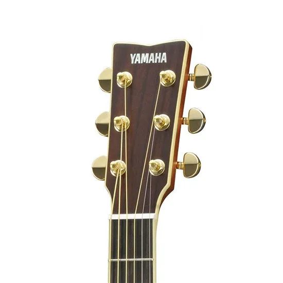 Yamaha LL16 ARE- All Solid Acoustic Guitar w/ Pickup (Brown Sunburst) inc Hard Bag