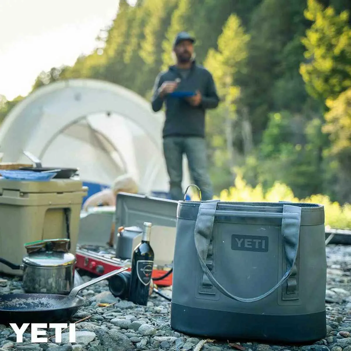 YETI Camino 35 Carryall - Storm Grey