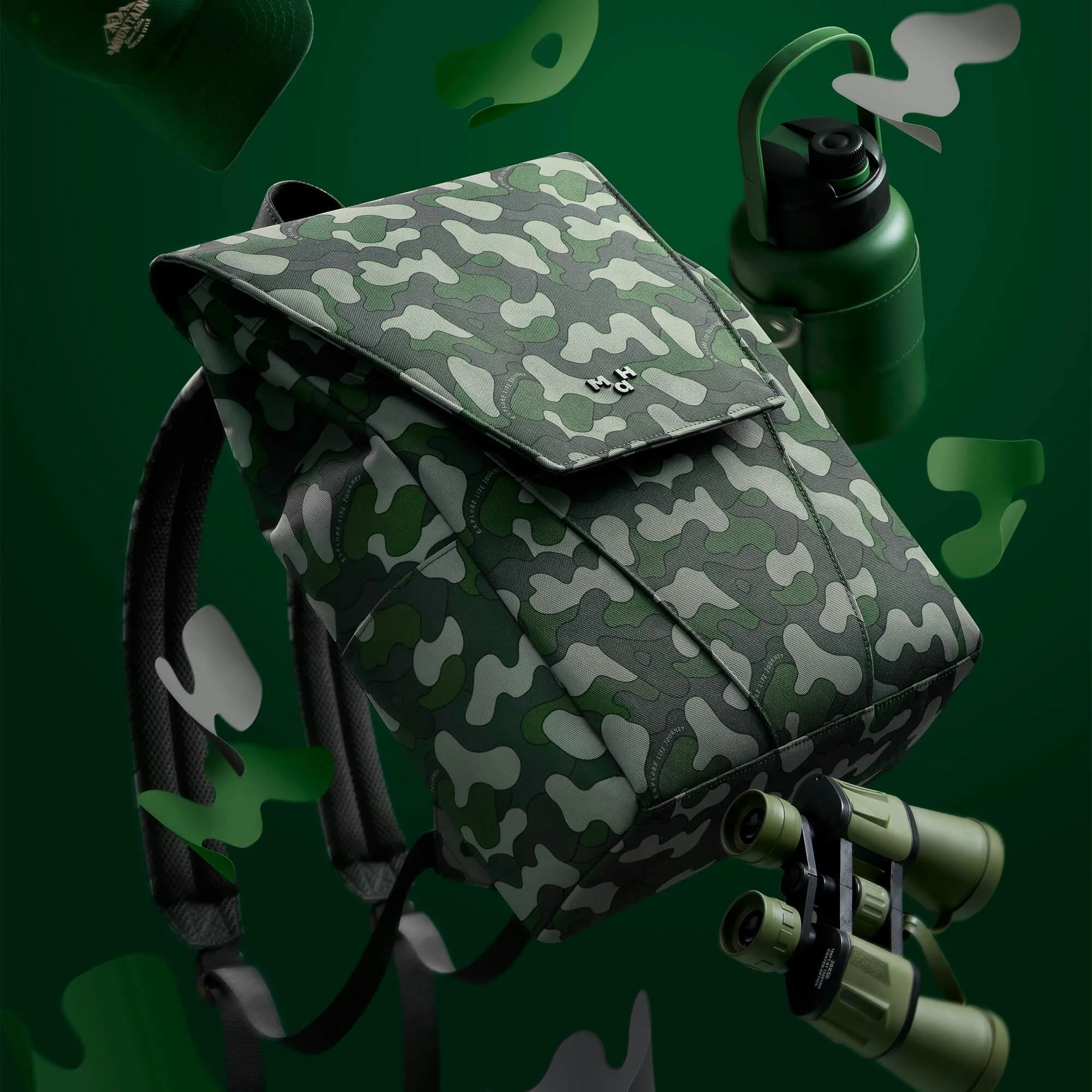 Young Backpack | Camouflage | 13L