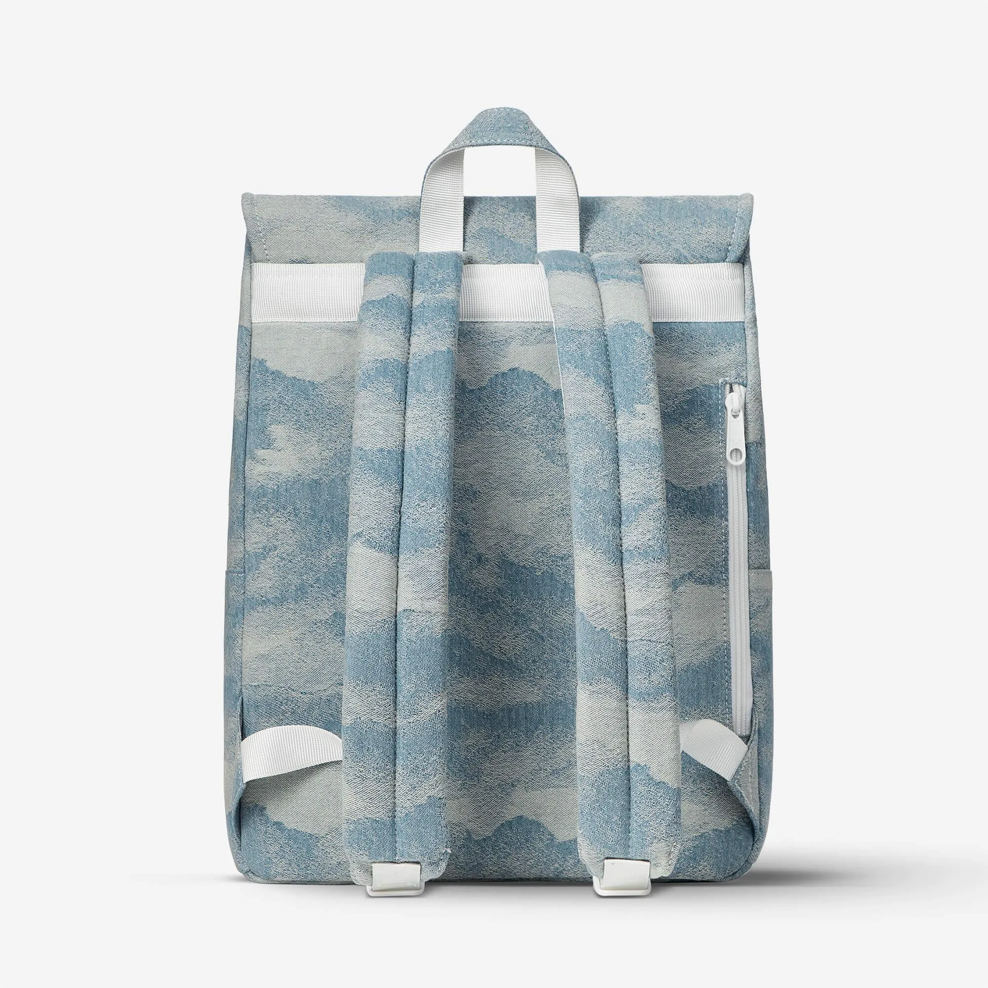 Young Backpack | Denim Jacquard | 13L