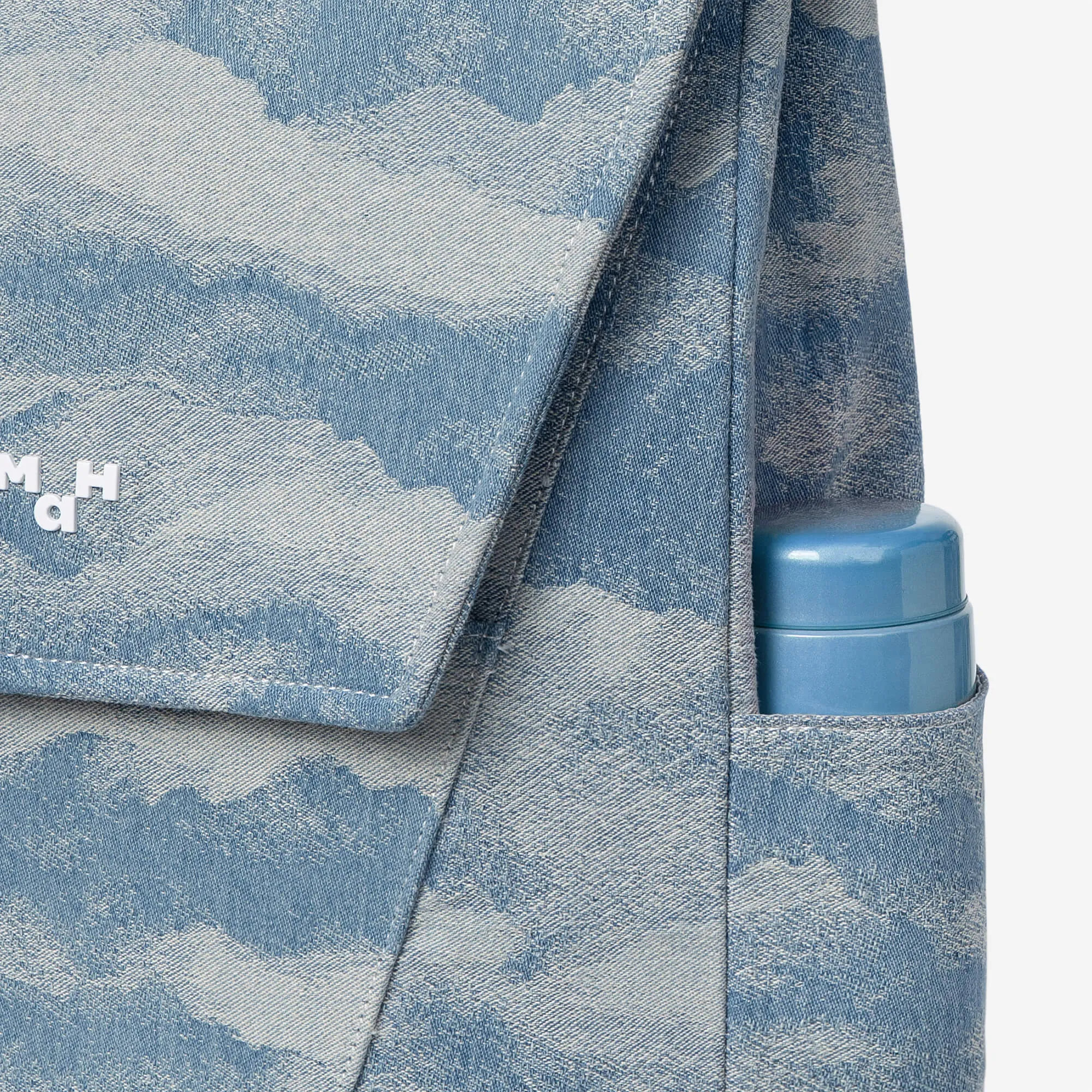 Young Backpack | Denim Jacquard | 13L