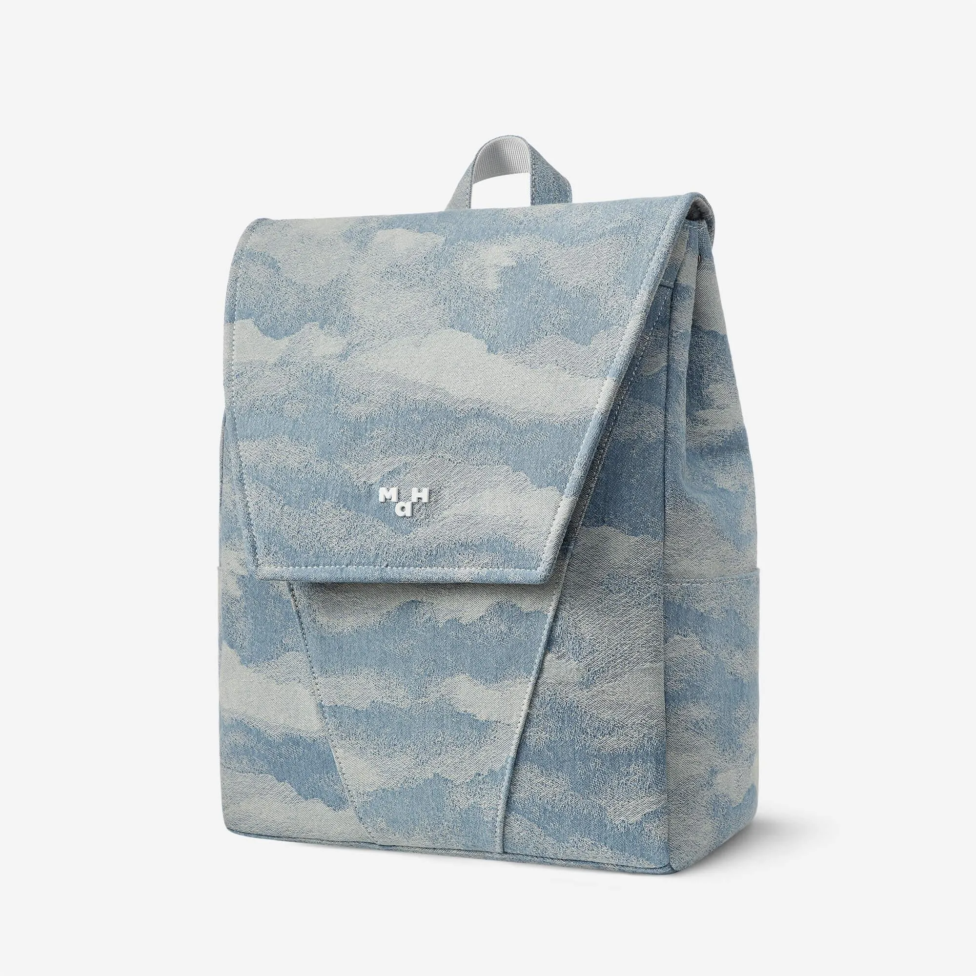 Young Backpack | Denim Jacquard | 13L