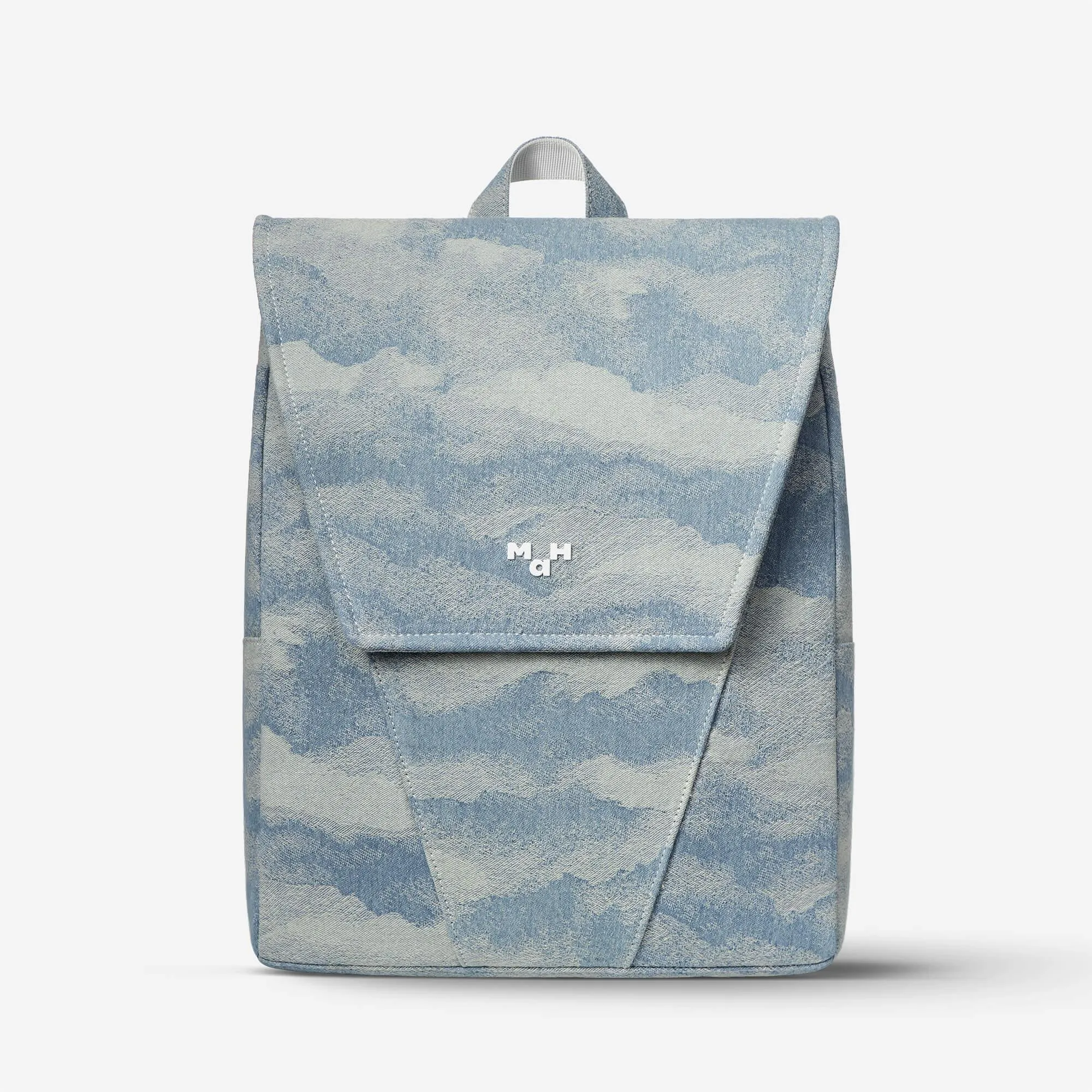 Young Backpack | Denim Jacquard | 13L