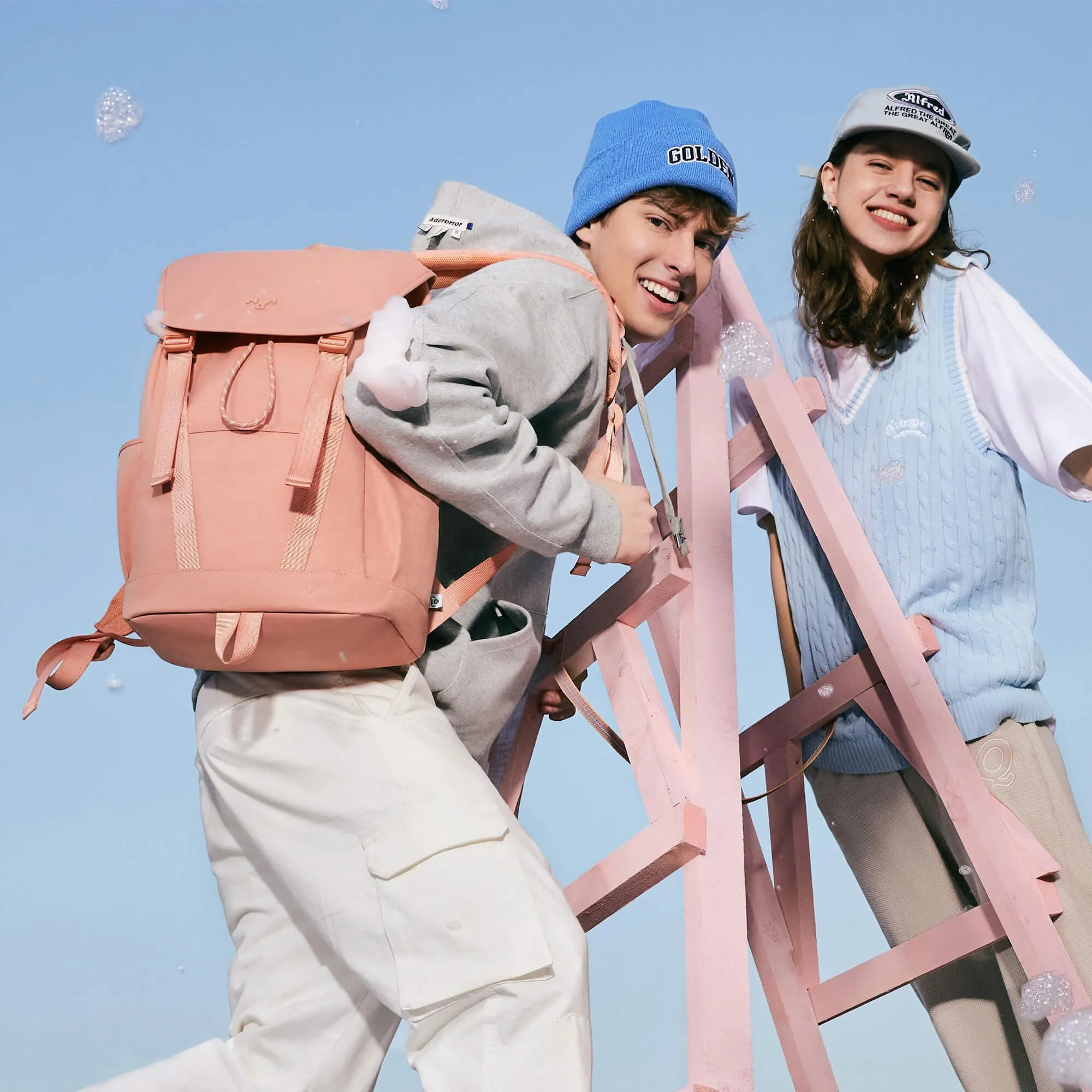 Young Tour Backpack | Glacier Pink | 18L