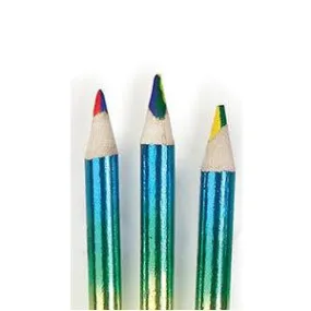 Zibbers Rainbow Colored Pencil Single